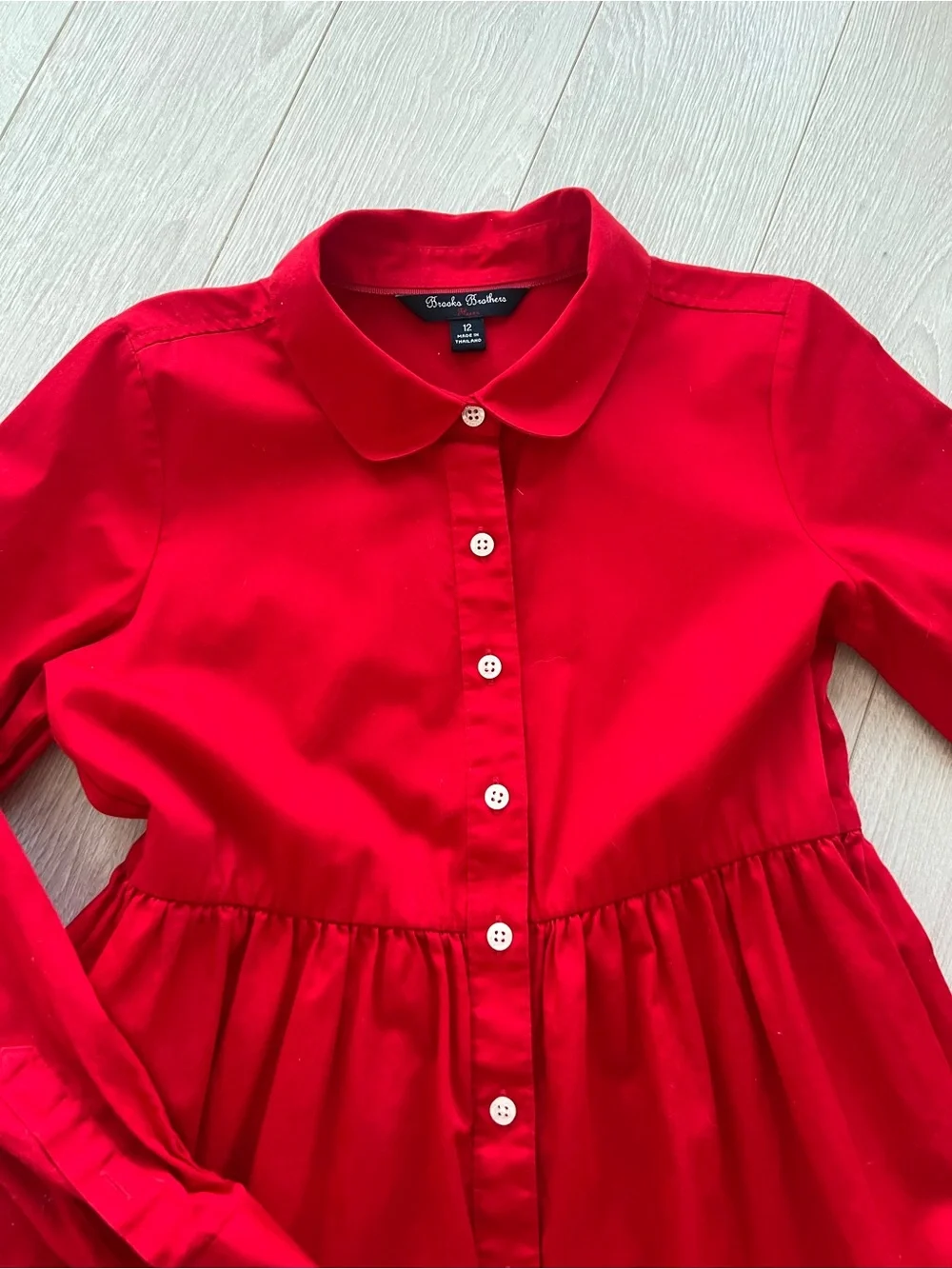 Brooks Brothers vibrant red